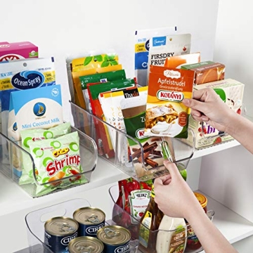 Vtopmart Food Packet Organizers for Kitchen Storage