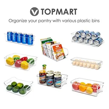 Vtopmart Food Packet Organizers for Kitchen Storage