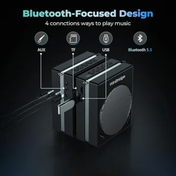 WinBridge S90 Voice Amplifier with 2 Wireless Mics