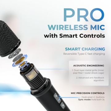 WinBridge S90 Voice Amplifier with 2 Wireless Mics