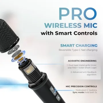 WinBridge S90 Voice Amplifier with 2 Wireless Mics