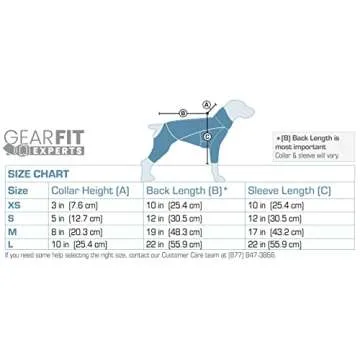 Kurgo Dog Onesie Body Warmer | Bodysuit for Dogs | Recovery Suit | Pet Pajamas | Reduce Anxiety | Contains Shedding | Leash Opening | Reflective | Stowe Base Layer | Heather Black/Grey (Small)