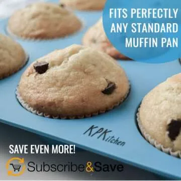 Durable White Baking Cups - 300-Pack Perfect for Muffins