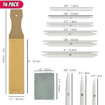 Mr. Pen Blending Stumps Art Kit - Perfect for Viewers!