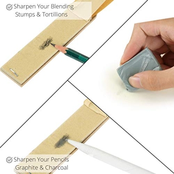Mr. Pen Blending Stumps Art Kit - Perfect for Viewers!