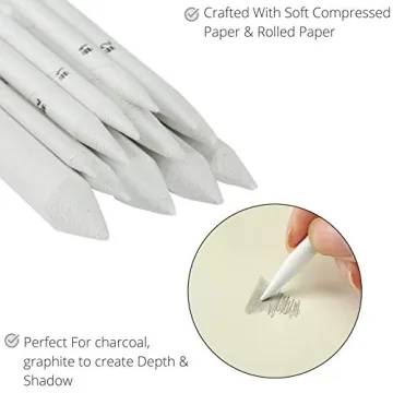 Mr. Pen Blending Stumps Art Kit - Perfect for Viewers!