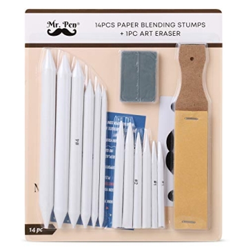Mr. Pen Blending Stumps Art Kit - Perfect for Viewers!