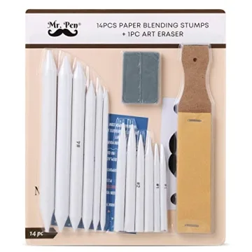 Mr. Pen Blending Stumps Art Kit - Perfect for Viewers!