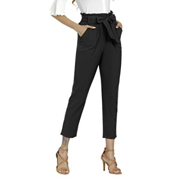 Stylish Comfort Freeprance Women's Paper Bag Pants