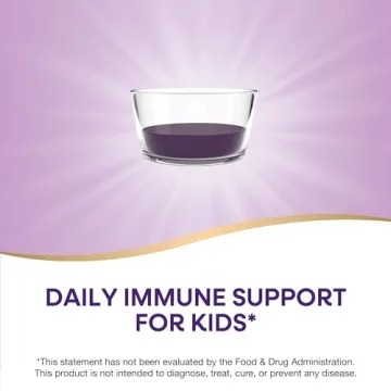 Nature's Way Sambucus Elderberry Syrup for Kids 8 Fl Oz