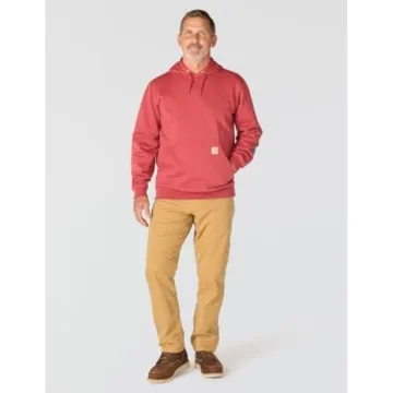 Carhartt Men's Loose Fit Sweatshirt for Warmth and Comfort