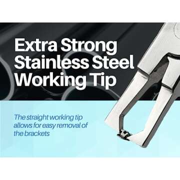 ARTMAN INSTRUMENTS Braces Removal Tool Orthodontic Bracket Removing Pliers Medical Grade Stainless S...