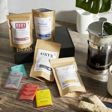 Bean Box Sampler: Coffee & Chocolate Gift Experience