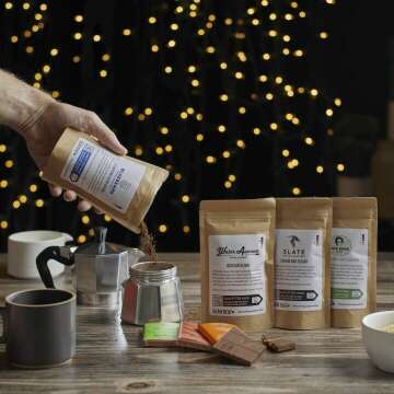 Bean Box Sampler: Coffee & Chocolate Gift Experience