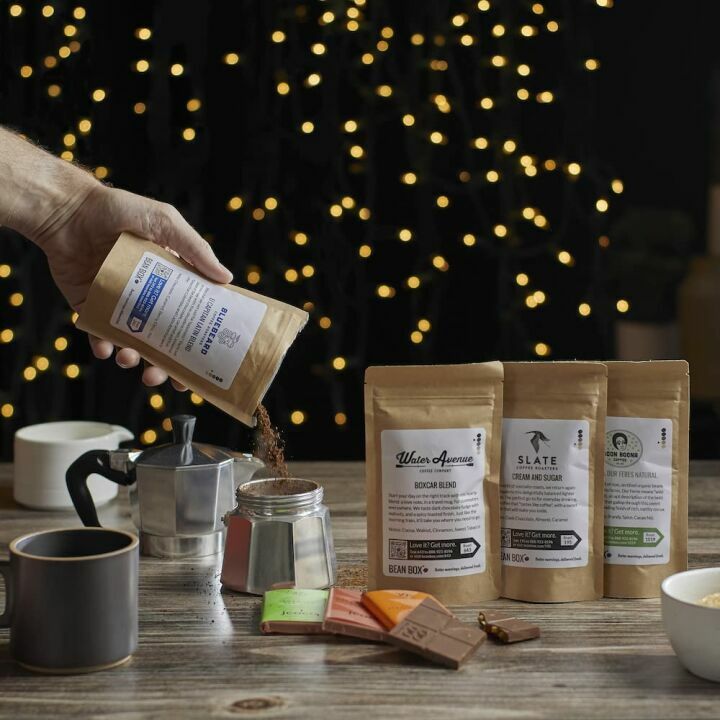 Bean Box Sampler: Coffee & Chocolate Gift Experience