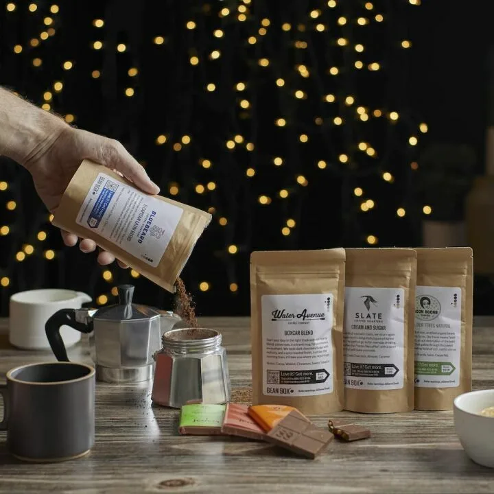 Bean Box Sampler: Coffee & Chocolate Gift Experience