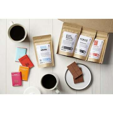 Bean Box Sampler: Coffee & Chocolate Gift Experience