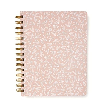Stylish RUSSELL+HAZEL A5 Spiral Notebook Pom for Organizing