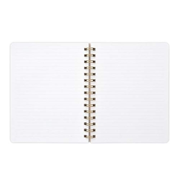 Stylish RUSSELL+HAZEL A5 Spiral Notebook Pom for Organizing