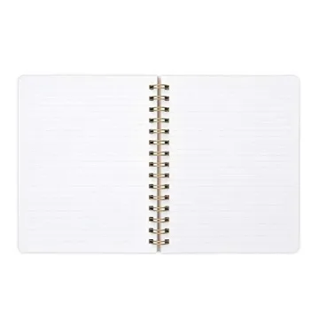 Stylish RUSSELL+HAZEL A5 Spiral Notebook Pom for Organizing