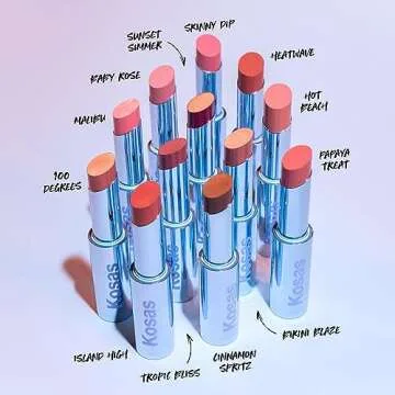 Kosas Wet Stick Lipstick with Ceramides & Hyaluronic Acid