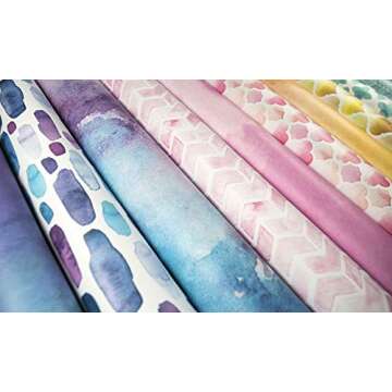 Craft Consortium Double-Sided Paper Pad 12"X12" 30/Pkg-Watercolors, 20 Designs