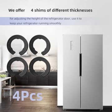 DA99-04158A Refrigerator Snap Rings Height Adjustment Door Hinge Shim Compatible with Samsung DA60-00314A, DA60-00314B, DA60-00314C, DA60-00314D, 3282540, PS6448337 AP5668209
