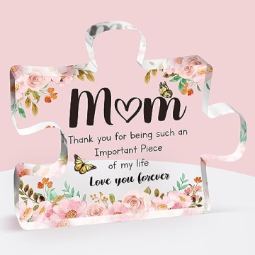 Engraved Acrylic Gifts for Mom - Unique Birthday Ideas