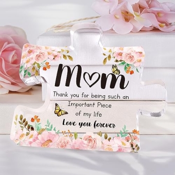 Engraved Acrylic Gifts for Mom - Unique Birthday Ideas