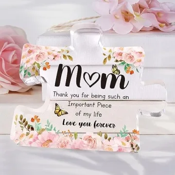 Engraved Acrylic Gifts for Mom - Unique Birthday Ideas