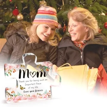 Engraved Acrylic Gifts for Mom - Unique Birthday Ideas