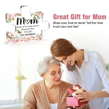 Engraved Acrylic Gifts for Mom - Unique Birthday Ideas