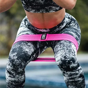 Sweet Sweat Hip Resistance Bands - Non-Slip Booty Bands