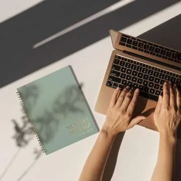 Stylish Monthly Planner for 2024-2025 Productivity