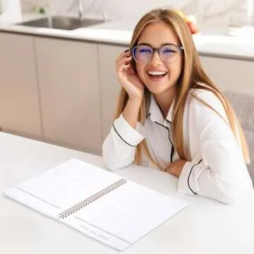 Stylish Monthly Planner for 2024-2025 Productivity