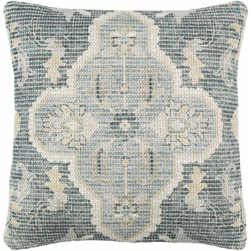 Hauteloom Decorative Pillow Cover - Exquisite Floral Design