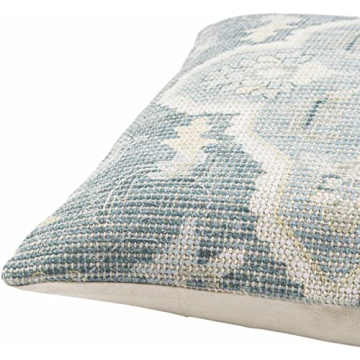 Hauteloom Decorative Pillow Cover - Exquisite Floral Design