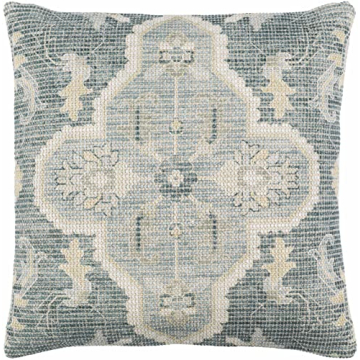 Hauteloom Decorative Pillow Cover - Exquisite Floral Design
