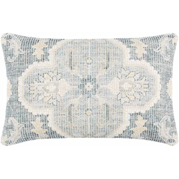 Hauteloom Decorative Pillow Cover - Exquisite Floral Design