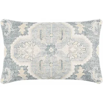 Hauteloom Decorative Pillow Cover - Exquisite Floral Design