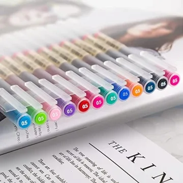 BEIWO Premium Gel Pens for Smooth Writing and Creativity