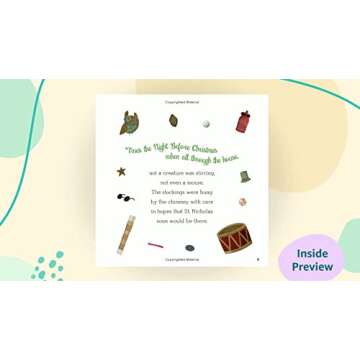 The Night Before Christmas Classic Illustrated Edition