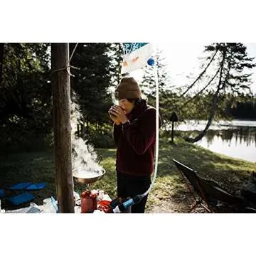 Sawyer Products SP160 One Gallon Gravity Water Filtration System w/Dual-Threaded Mini Filter, Blue/White/Clear