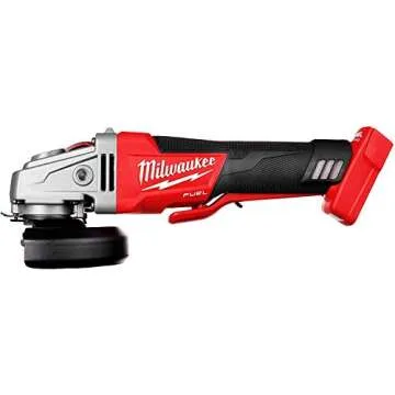 Milwaukee Cordless Angle Grinder 8500 RPM Tool Review