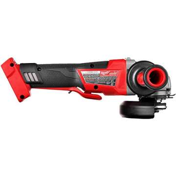 MILWAUKEE'S Cordless Angle Grinder, 8500 rpm (2783-20)