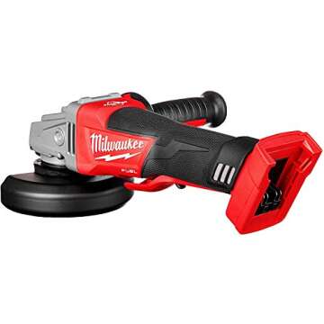 MILWAUKEE'S Cordless Angle Grinder, 8500 rpm (2783-20)