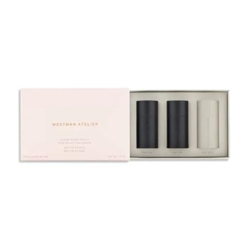 Travel-Ready Westman Atelier Clean Glow Trio Sticks