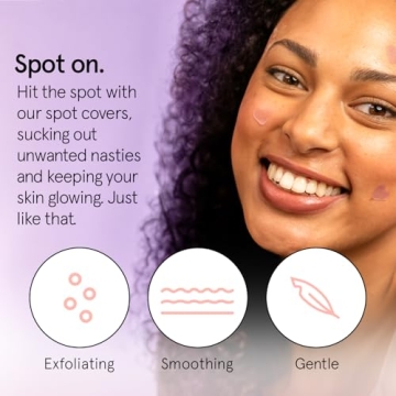 Cute Grace & Stella Acne Patches for Blemish-Free Skin