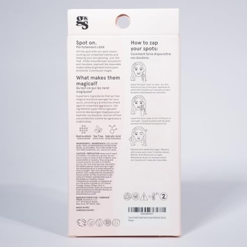 Cute Grace & Stella Acne Patches for Blemish-Free Skin