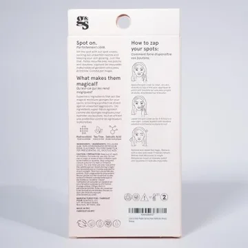 Cute Grace & Stella Acne Patches for Blemish-Free Skin